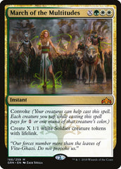 Marcha das Multidões / March of the Multitudes - Magic: The Gathering - MoxLand