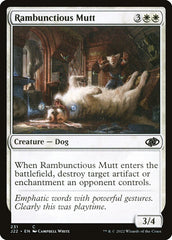 Vira-lata Bagunceiro / Rambunctious Mutt - Magic: The Gathering - MoxLand
