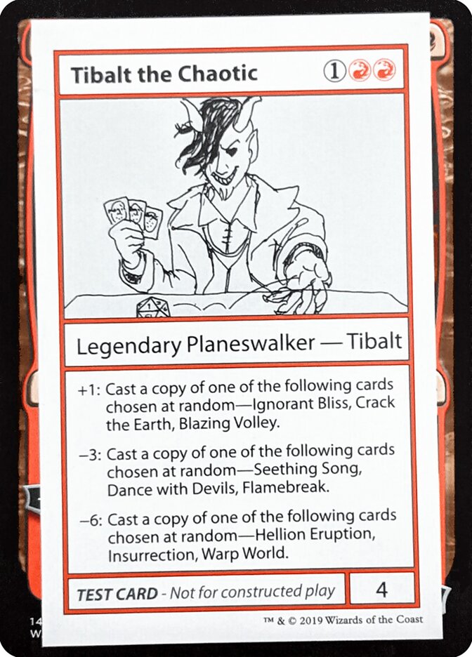 Tibalt the Chaotic - Magic: The Gathering - MoxLand