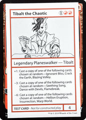 Tibalt the Chaotic - Magic: The Gathering - MoxLand