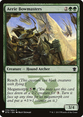 Mestres Arqueiros do Ninho / Aerie Bowmasters - Magic: The Gathering - MoxLand