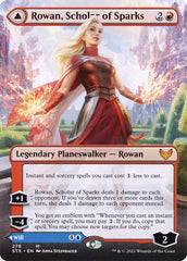 Rowan, Estudiosa das Centelhas / Rowan, Scholar of Sparks - Magic: The Gathering - MoxLand
