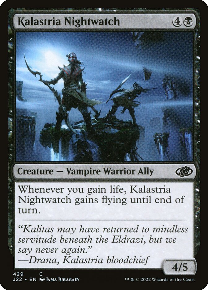 Vigias Noturnos Kalastria / Kalastria Nightwatch - Magic: The Gathering - MoxLand