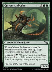 Emboscador das Galerias / Culvert Ambusher - Magic: The Gathering - MoxLand