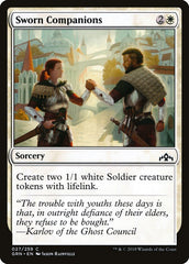 Companheiros Jurados / Sworn Companions - Magic: The Gathering - MoxLand