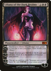 Liliana dos Reinos Sombrios / Liliana of the Dark Realms - Magic: The Gathering - MoxLand