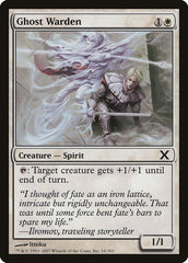 Carcereiro Fantasma / Ghost Warden - Magic: The Gathering - MoxLand