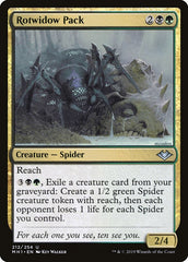 Bando de Viúvas-pútridas / Rotwidow Pack - Magic: The Gathering - MoxLand