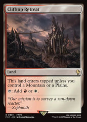 Retiro da Falésia / Clifftop Retreat - Magic: The Gathering - MoxLand