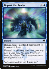 Partir do Reino / Depart the Realm - Magic: The Gathering - MoxLand