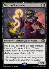 Negociador de Almas do Viveiro / Warren Soultrader - Magic: The Gathering - MoxLand