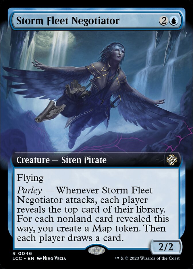 Negociadora da Frota da Tormenta / Storm Fleet Negotiator - Magic: The Gathering - MoxLand