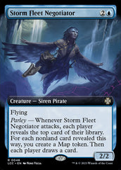 Negociadora da Frota da Tormenta / Storm Fleet Negotiator - Magic: The Gathering - MoxLand