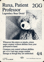 Ruxa, Professor Paciente / Ruxa, Patient Professor - Magic: The Gathering - MoxLand
