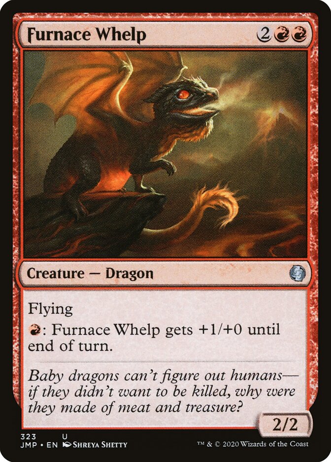 Filhote da Fornalha / Furnace Whelp - Magic: The Gathering - MoxLand