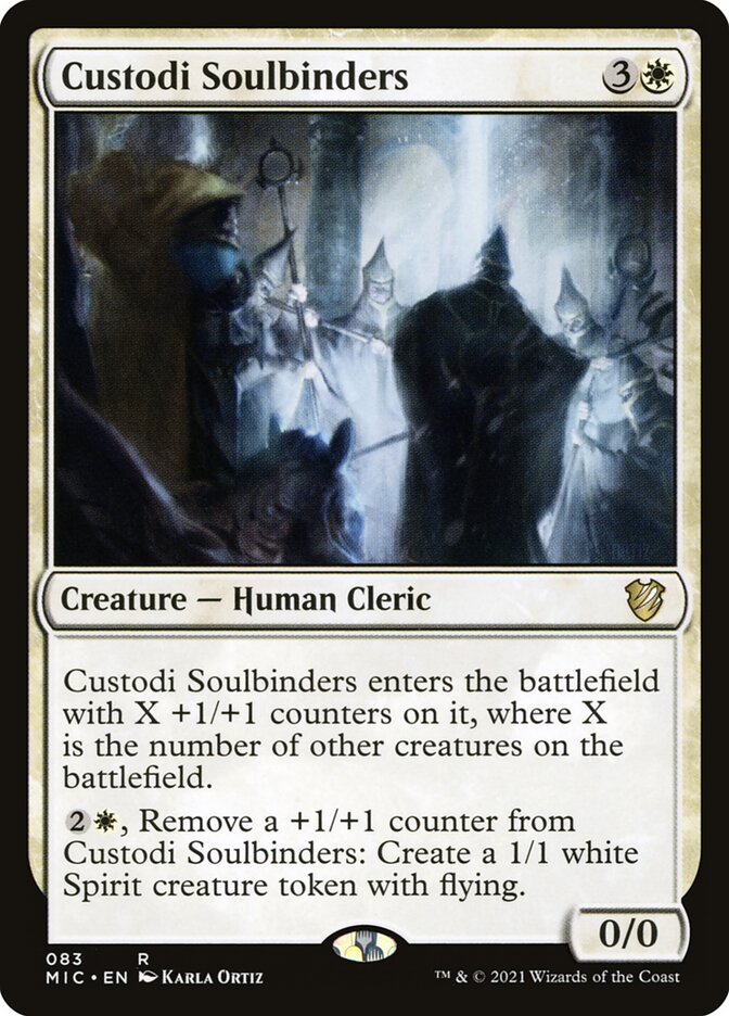 Custodi Aprisionadores de Almas / Custodi Soulbinders - Magic: The Gathering - MoxLand