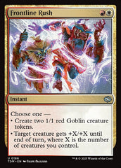 Frenesi na Linha de Frente / Frontline Rush - Magic: The Gathering - MoxLand