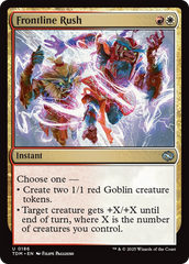 Frenesi na Linha de Frente / Frontline Rush - Magic: The Gathering - MoxLand