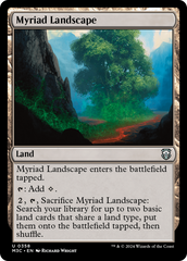 Paisagem Infinita / Myriad Landscape - Magic: The Gathering - MoxLand