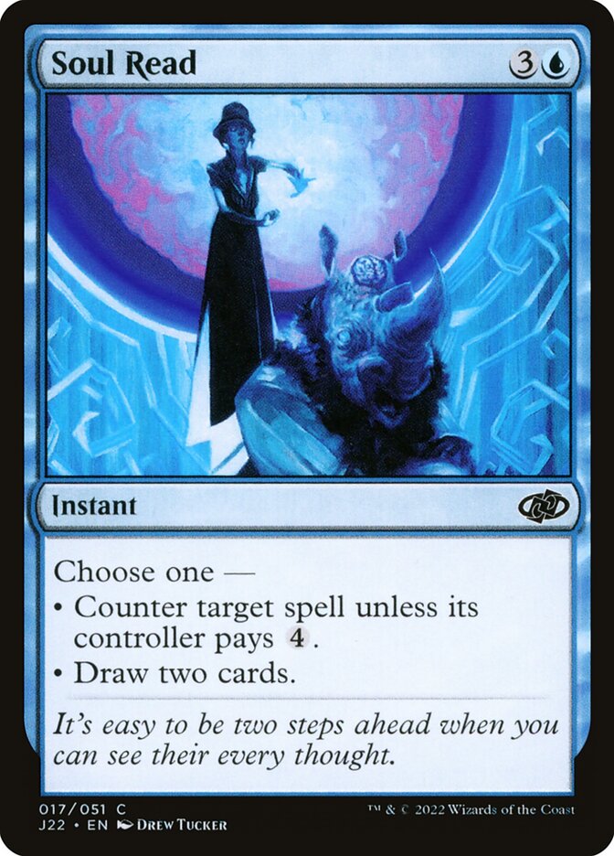 Soul Read - Magic: The Gathering - MoxLand