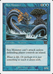 Monstro Marinho / Sea Monster - Magic: The Gathering - MoxLand