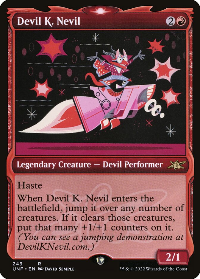 Devil K. Nevil - Magic: The Gathering - MoxLand