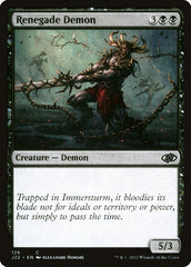 Demônio Renegado / Renegade Demon - Magic: The Gathering - MoxLand