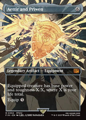 Aettir e Priwen / Aettir and Priwen - Magic: The Gathering - MoxLand