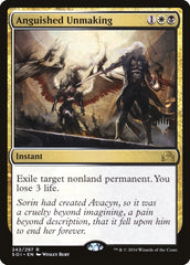 Desfazer Angustiado / Anguished Unmaking - Magic: The Gathering - MoxLand