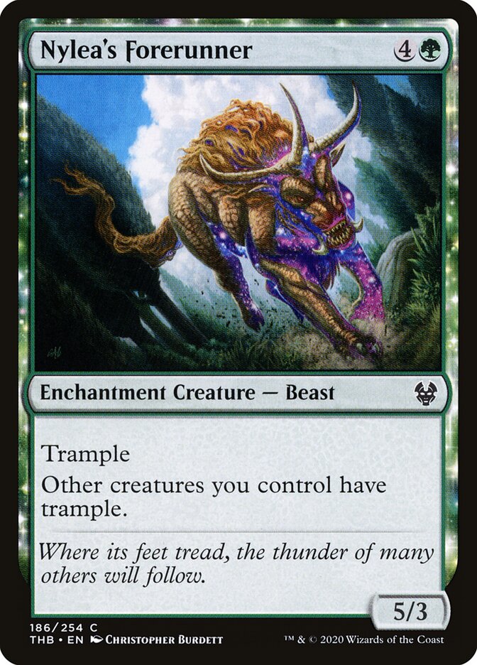 Pioneiro de Nileia / Nylea's Forerunner - Magic: The Gathering - MoxLand
