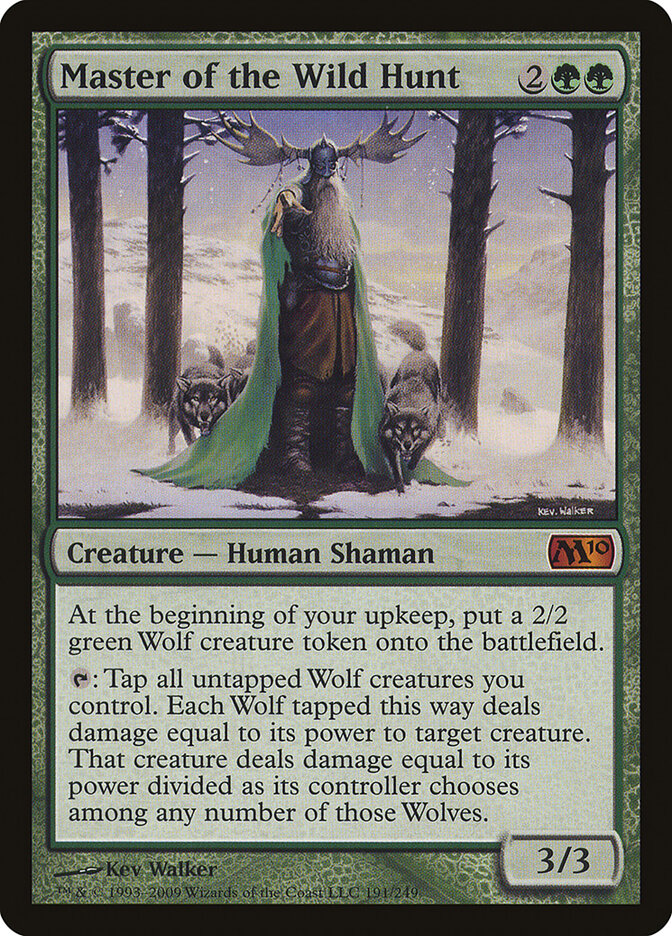 Mestre da Caçada Selvagem / Master of the Wild Hunt - Magic: The Gathering - MoxLand