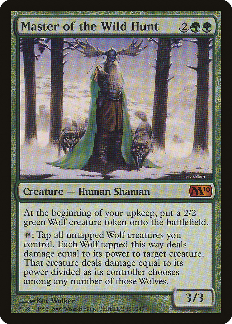 Mestre da Caçada Selvagem / Master of the Wild Hunt - Magic: The Gathering - MoxLand