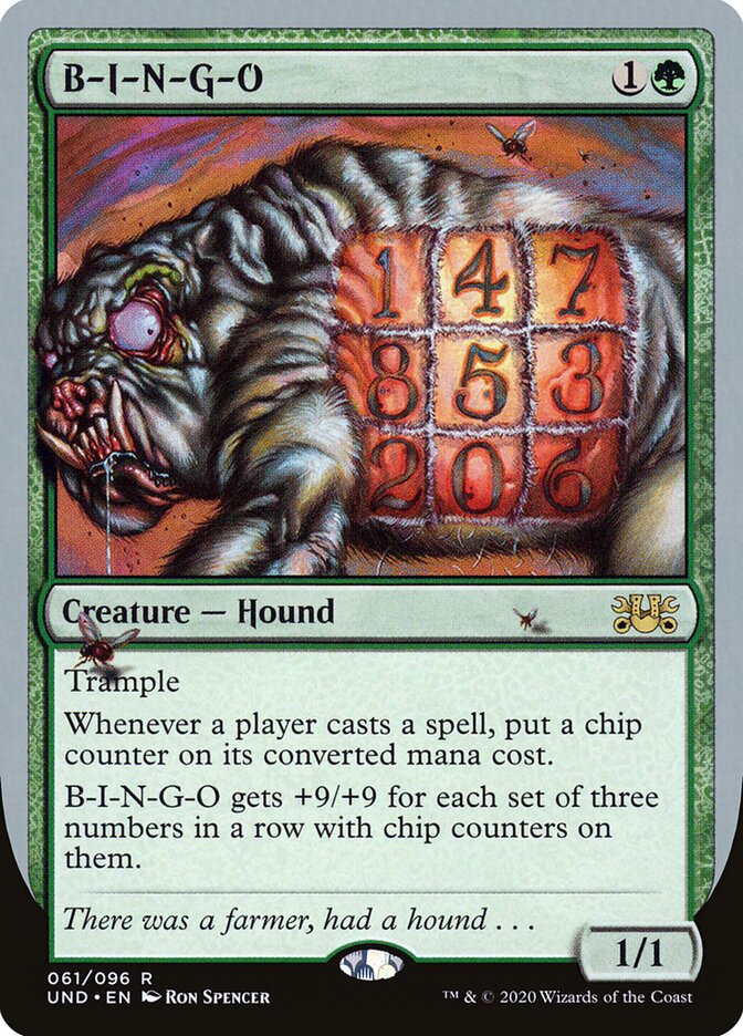 B-I-N-G-O / B-I-N-G-O - Magic: The Gathering - MoxLand