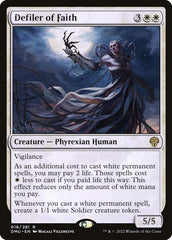 Profanador da Fé / Defiler of Faith - Magic: The Gathering - MoxLand