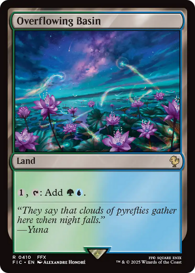 Overflowing Basin / Overflowing Basin - Magic: The Gathering - MoxLand