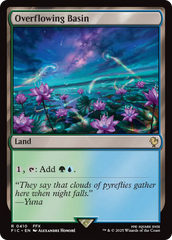 Overflowing Basin / Overflowing Basin - Magic: The Gathering - MoxLand