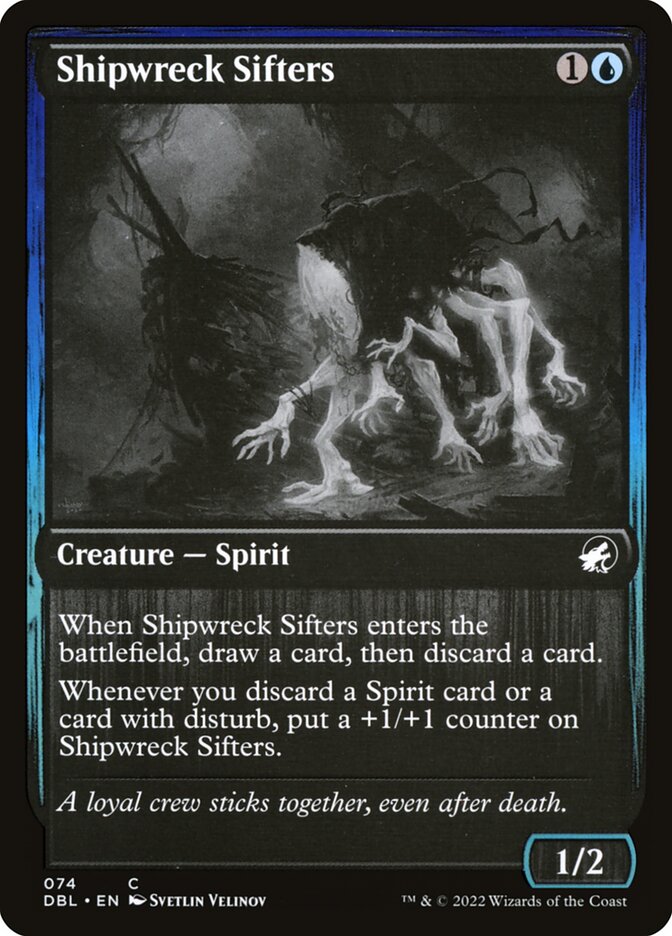 Vasculhadores de Naufrágios / Shipwreck Sifters - Magic: The Gathering - MoxLand