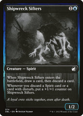 Vasculhadores de Naufrágios / Shipwreck Sifters - Magic: The Gathering - MoxLand