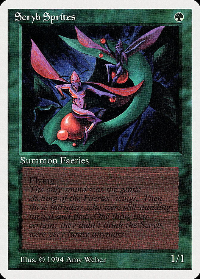 Sílfides da Scryb / Scryb Sprites - Magic: The Gathering - MoxLand