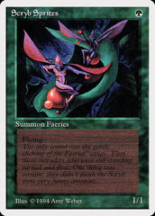 Sílfides da Scryb / Scryb Sprites - Magic: The Gathering - MoxLand