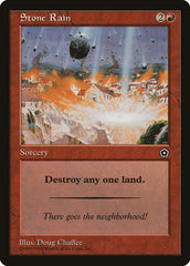 Chuva de Pedras / Stone Rain - Magic: The Gathering - MoxLand