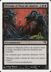 Oferenda do Fosso da Morte / Death Pit Offering - Magic: The Gathering - MoxLand