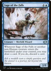 Sábio das Cataratas / Sage of the Falls - Magic: The Gathering - MoxLand