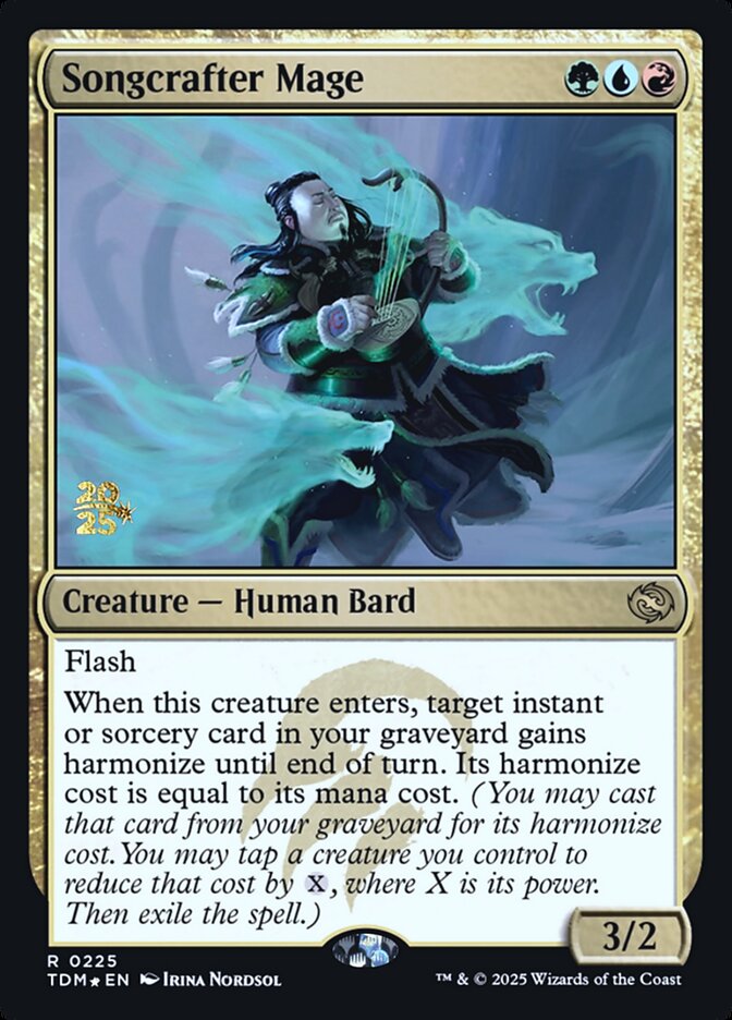 Songcrafter Mage - Magic: The Gathering - MoxLand
