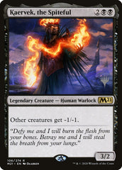 Kaervek, o Malévolo / Kaervek, the Spiteful - Magic: The Gathering - MoxLand