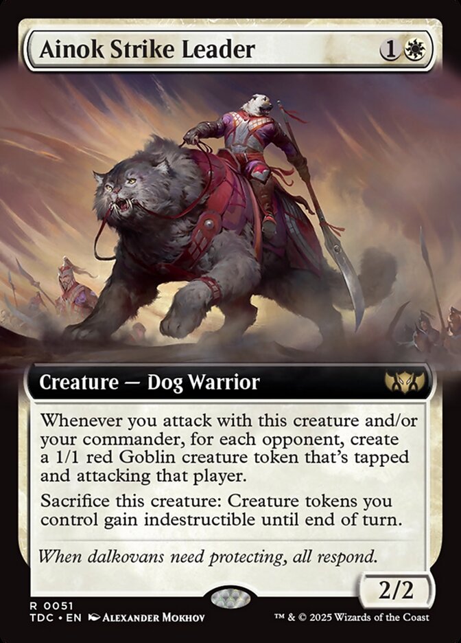 Ainok Strike Leader - Magic: The Gathering - MoxLand