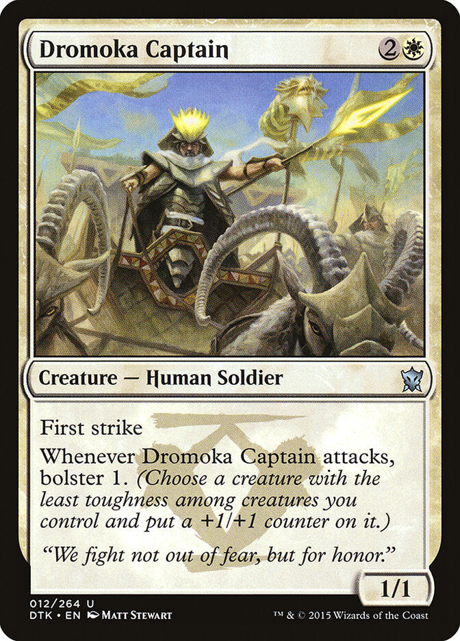 Capitão de Dromoka / Dromoka Captain - Magic: The Gathering - MoxLand