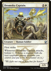 Capitão de Dromoka / Dromoka Captain - Magic: The Gathering - MoxLand