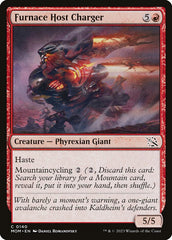 Atacante da Hoste da Fornalha / Furnace Host Charger - Magic: The Gathering - MoxLand