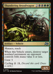 Insectomóvel Trovejante / Thundering Broodwagon - Magic: The Gathering - MoxLand